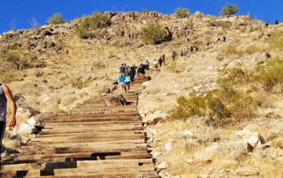 Taking the Stairs